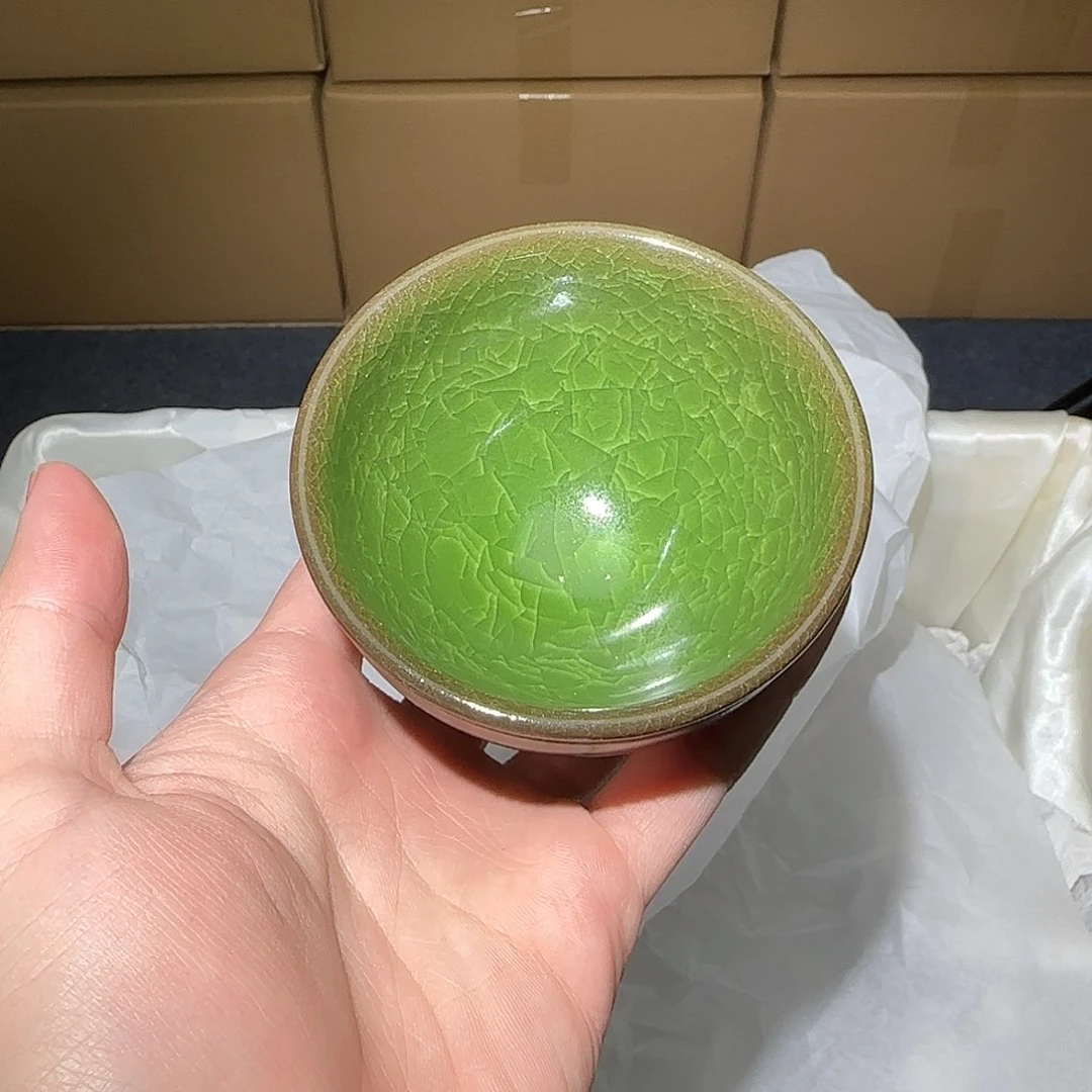茶盏微瑕建盏，介意勿拍