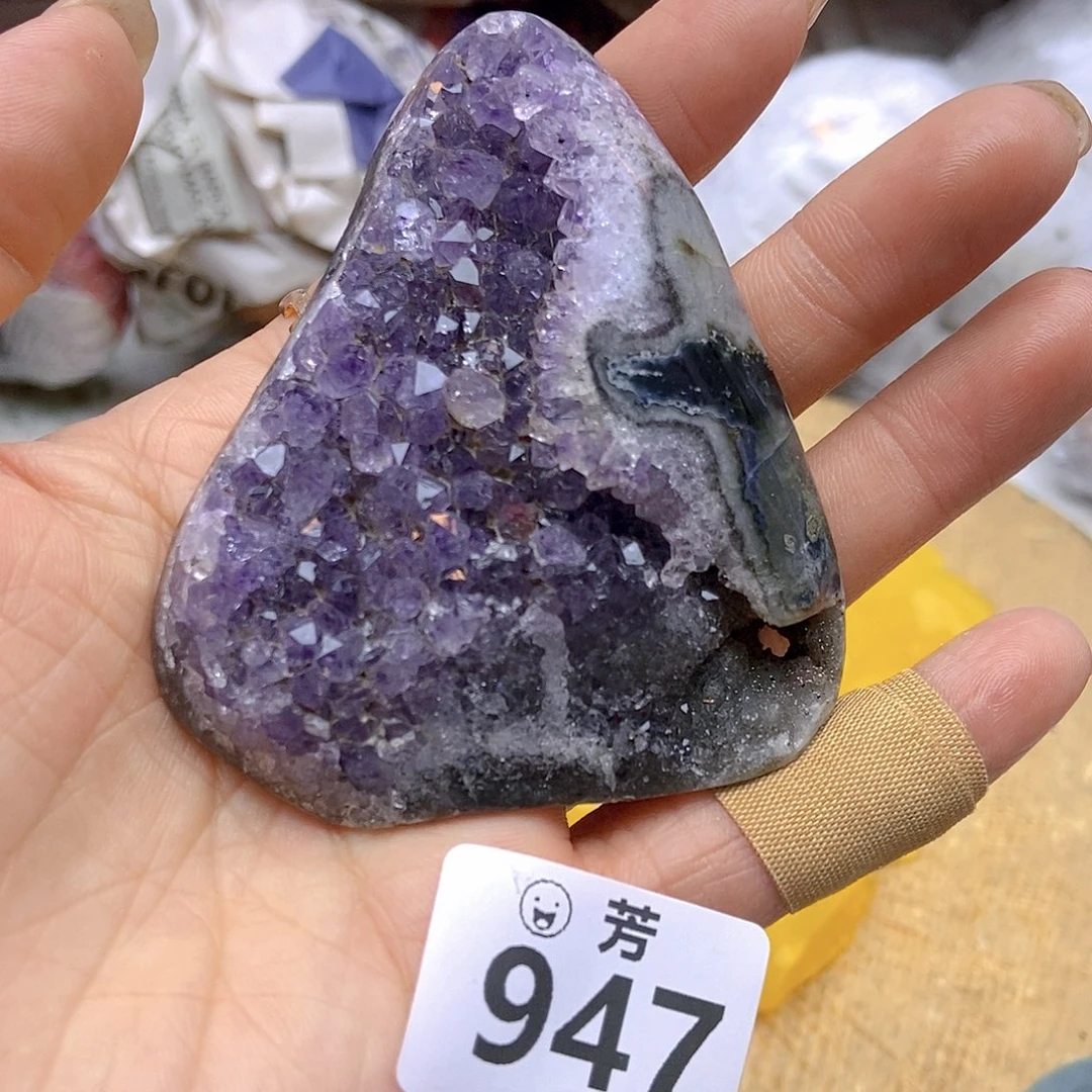 紫晶大型摆件（非配饰）未镶嵌