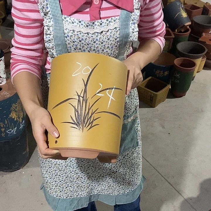 花盆紫砂紫砂花盆