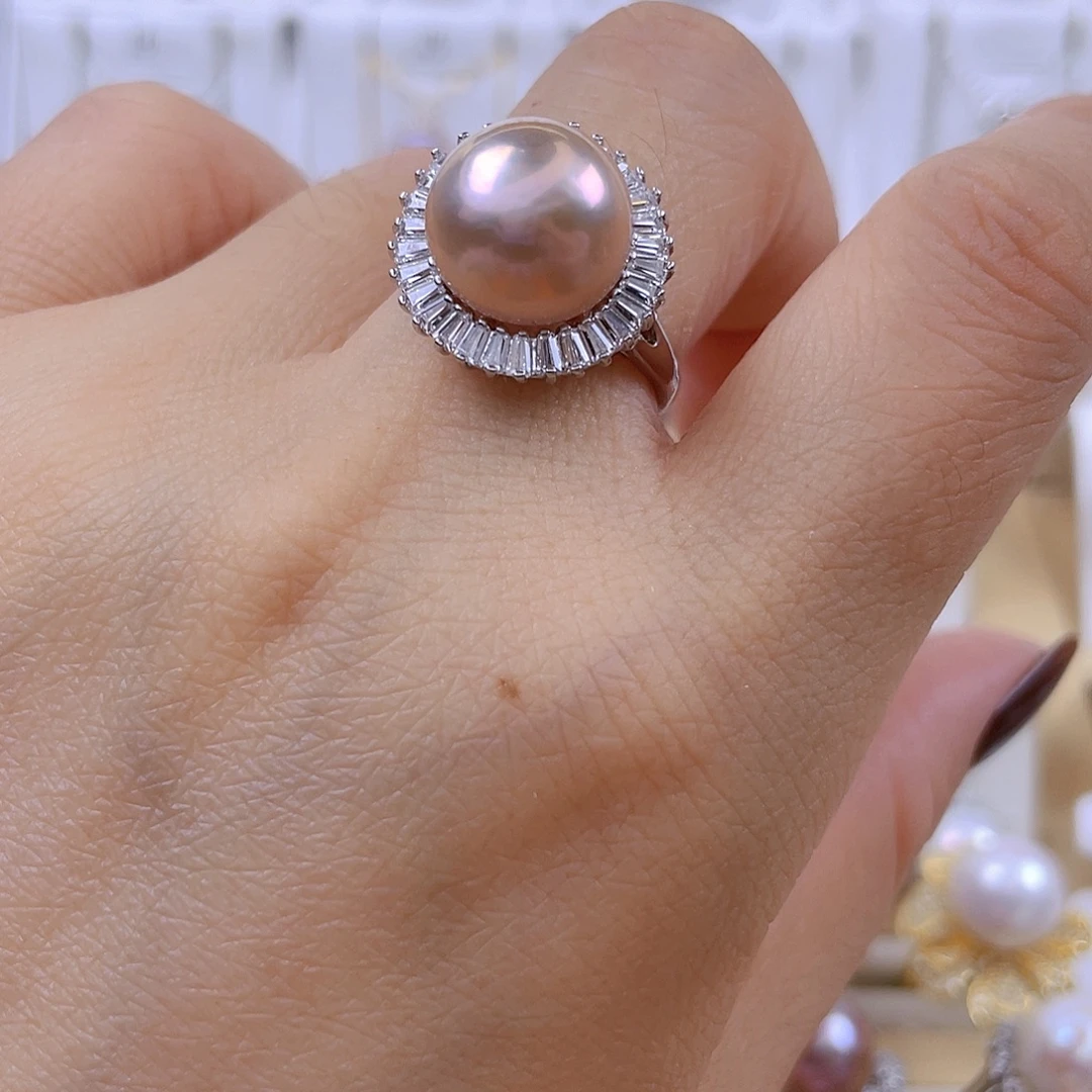 淡水珍珠戒指未镶嵌