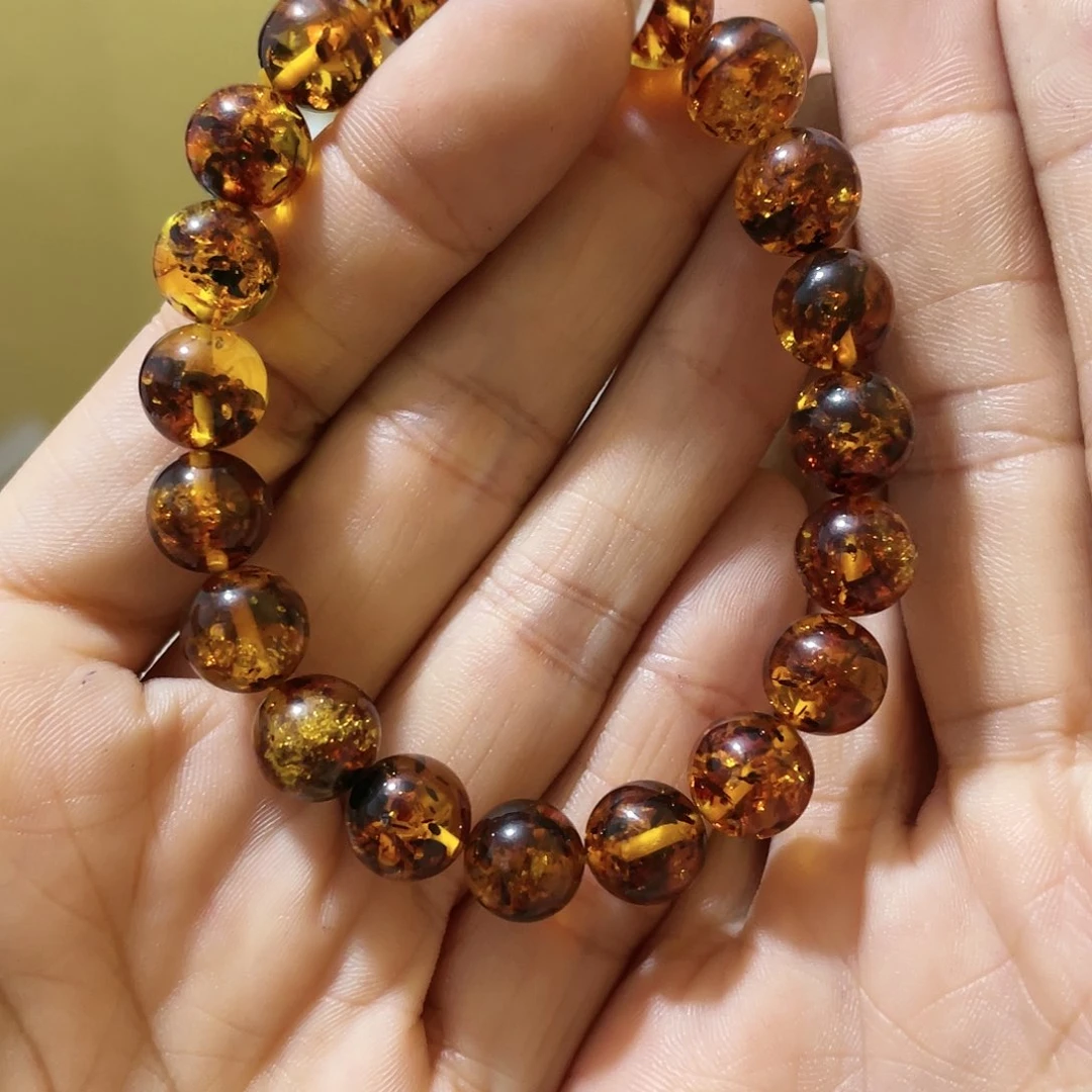 【闪购商品】琥珀未镶嵌珠宝奇石微瑕