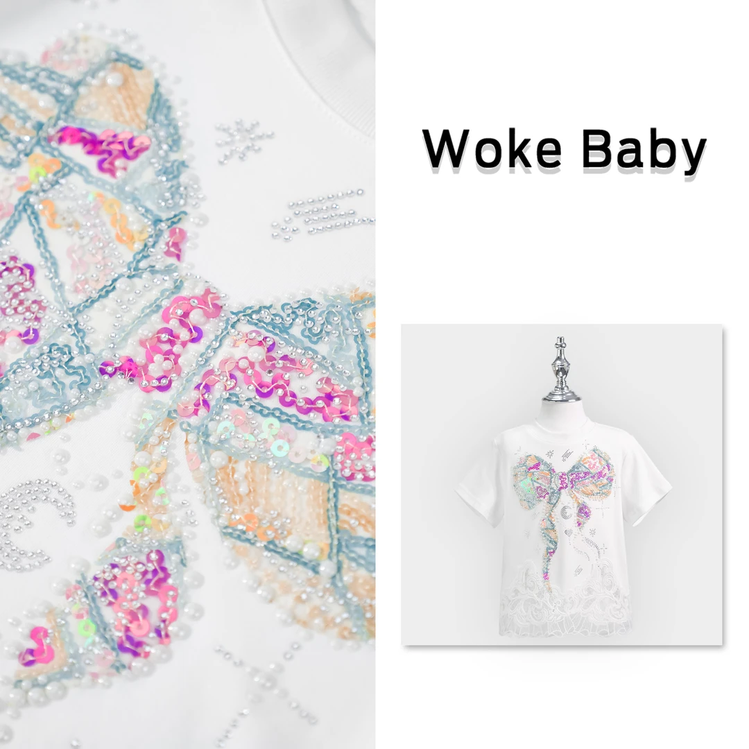 【现货】2025女童夏季新款上衣复古汉服上衣F400