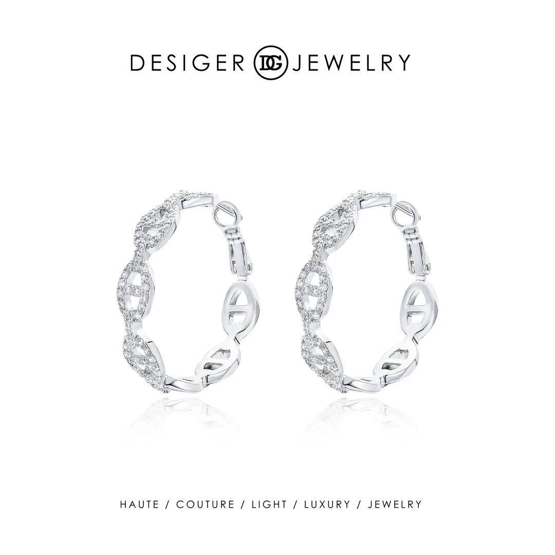 【伦敦之眼】Desiger设计师款 耳圈F1558