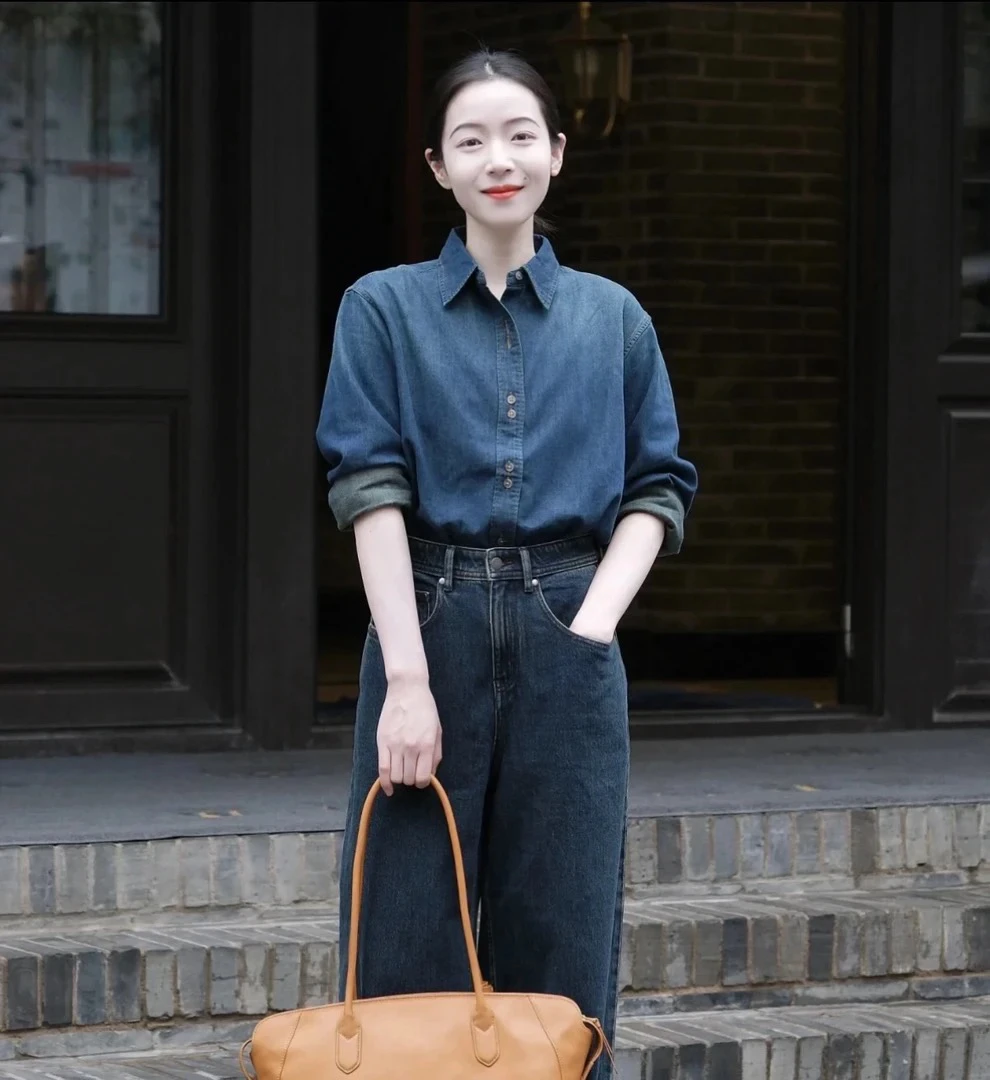 P时尚百搭韩版衬衫