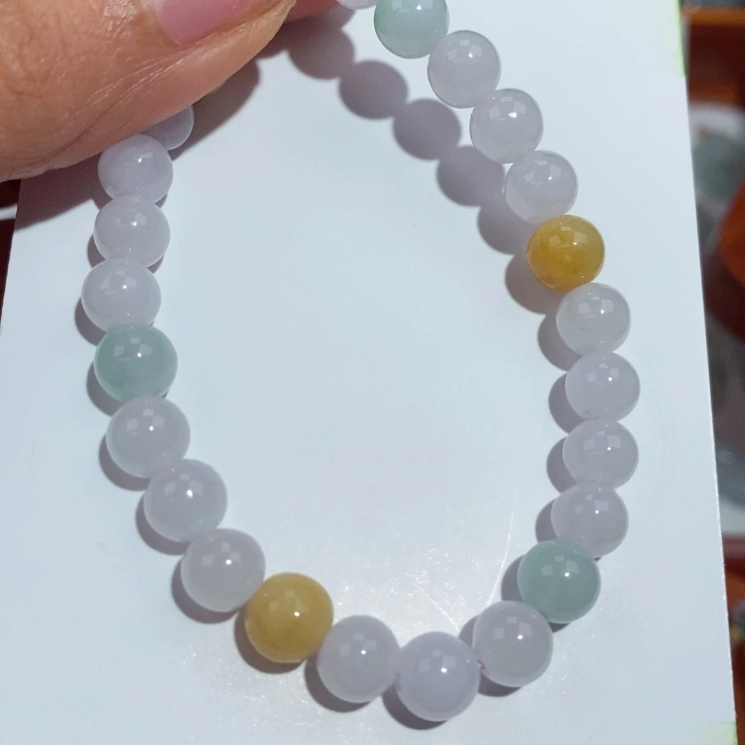 未镶嵌手链翡翠卡7