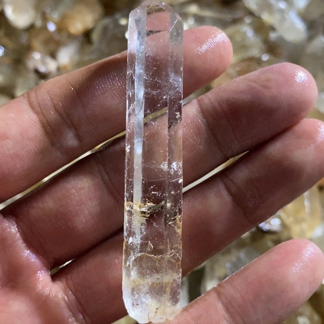 水晶珠宝半成品未镶嵌