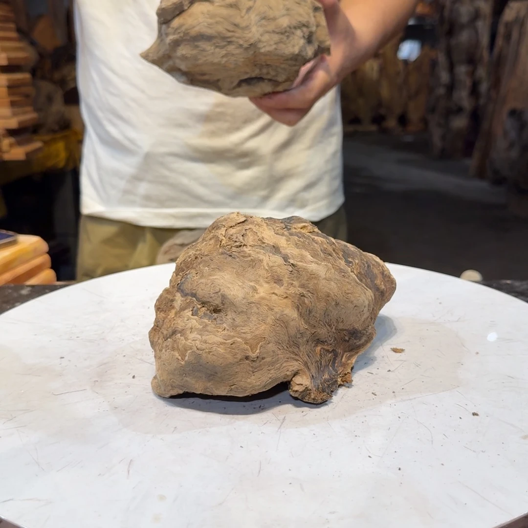 木防**家王一刀琥珀木41