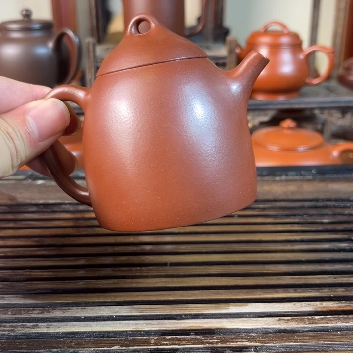 茶壶紫砂原矿紫砂手工制作