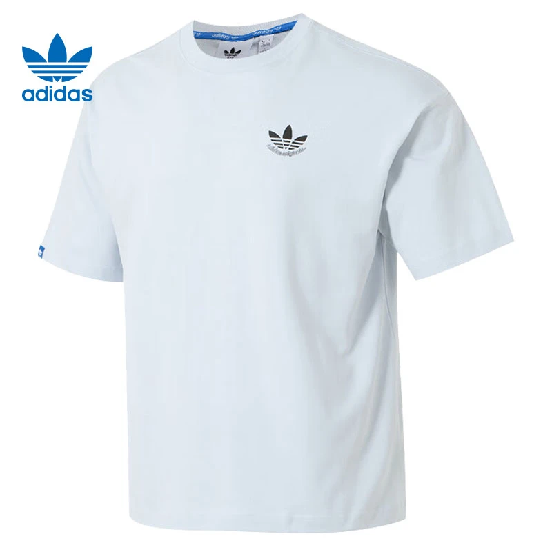 adidas阿迪达斯【吾】三叶草男子运动休闲短袖T恤JN1675