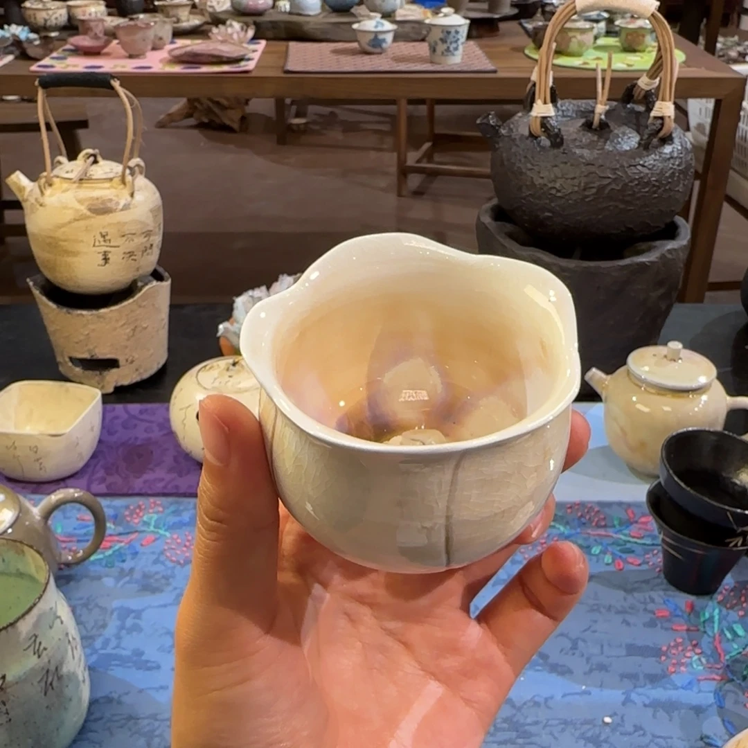 瓷片景德镇手作器皿同款发货