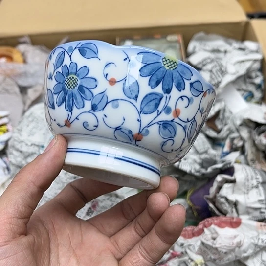 瓷片摆件工艺品瓷器摆件777