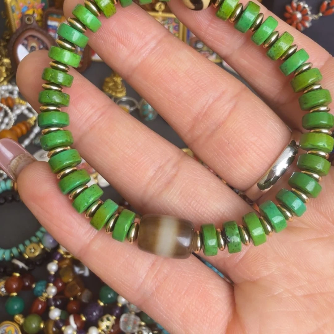 泥塑藏传菩提金属