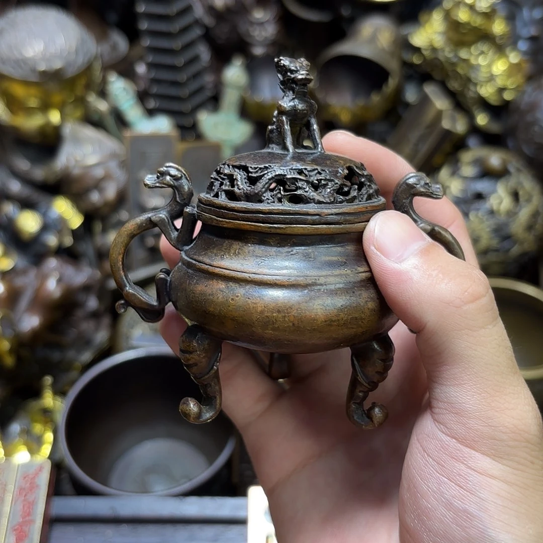 三木精品铜器摆件