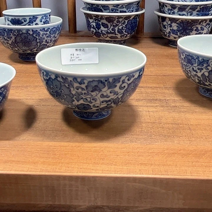 随***！镹曰陶手工手绘柴窑茶具