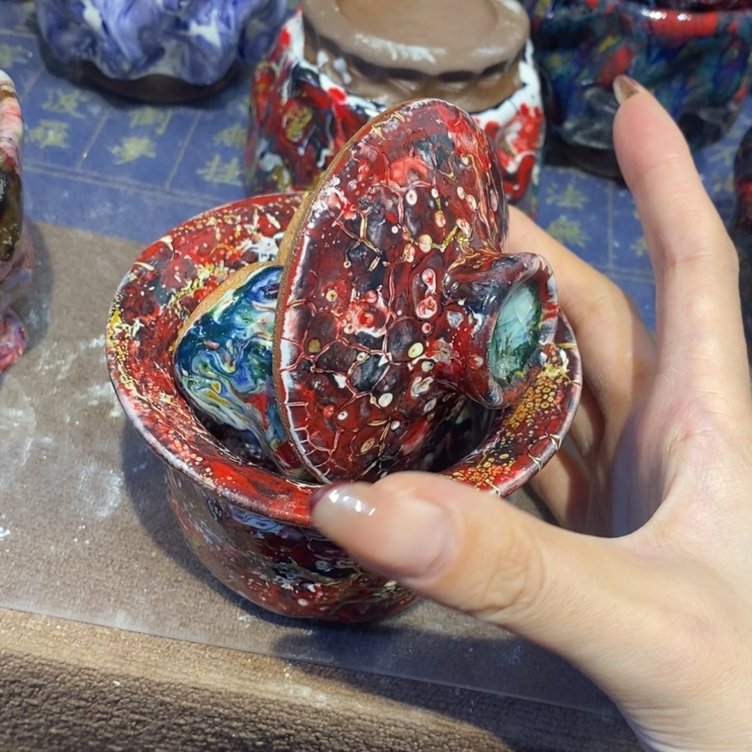 、***人瓷片静陶瓷的生产工艺
