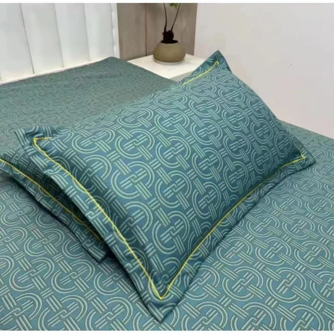 双层纱磨毛枕套四季通用款【一对两只装】