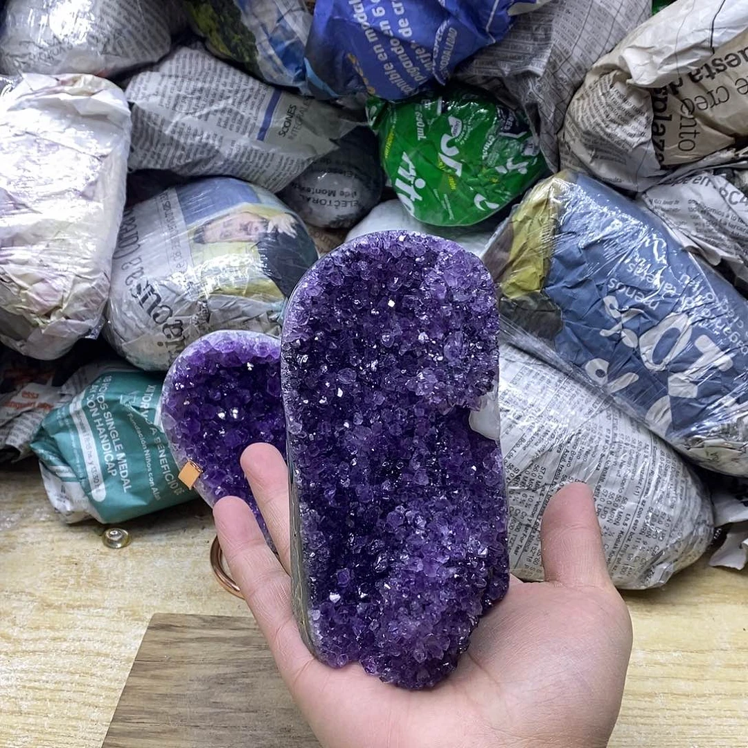 水晶未镶嵌大型摆件（非配饰）