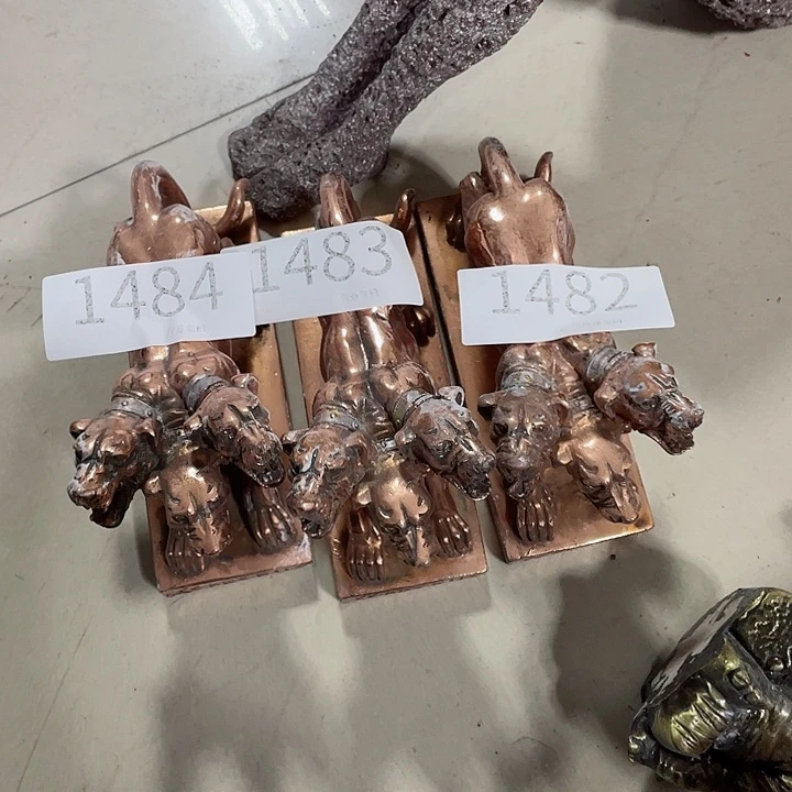 摆件支*疏孤品老货微瑕瓷