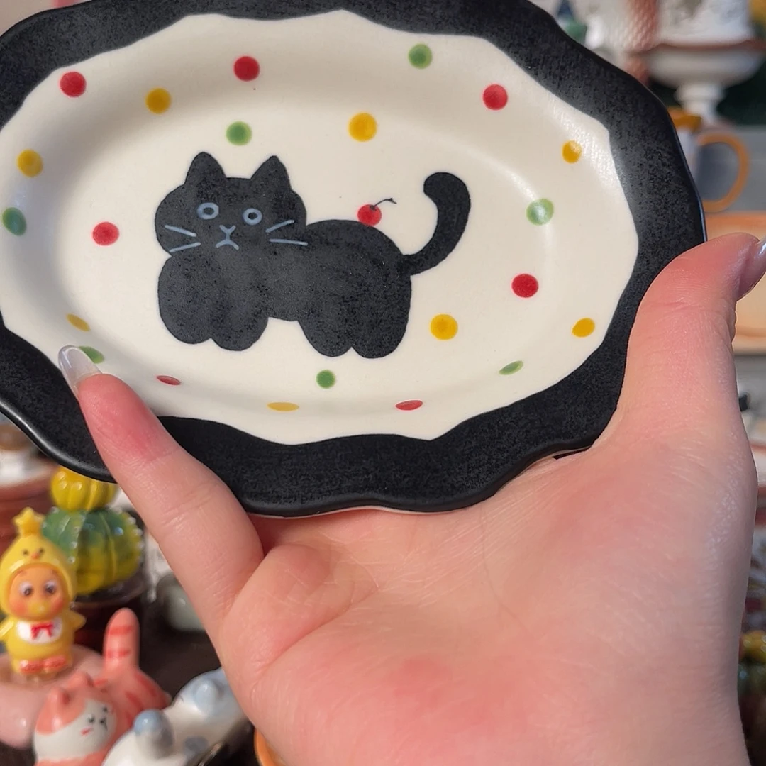 景德镇陶瓷可爱手绘杯