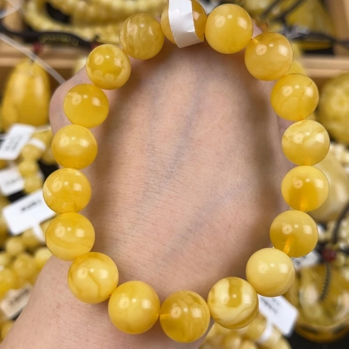 未镶嵌琥珀裸石琥珀