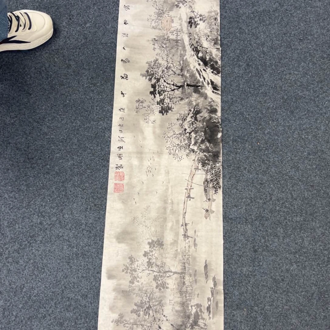 国画国画纯手绘作品