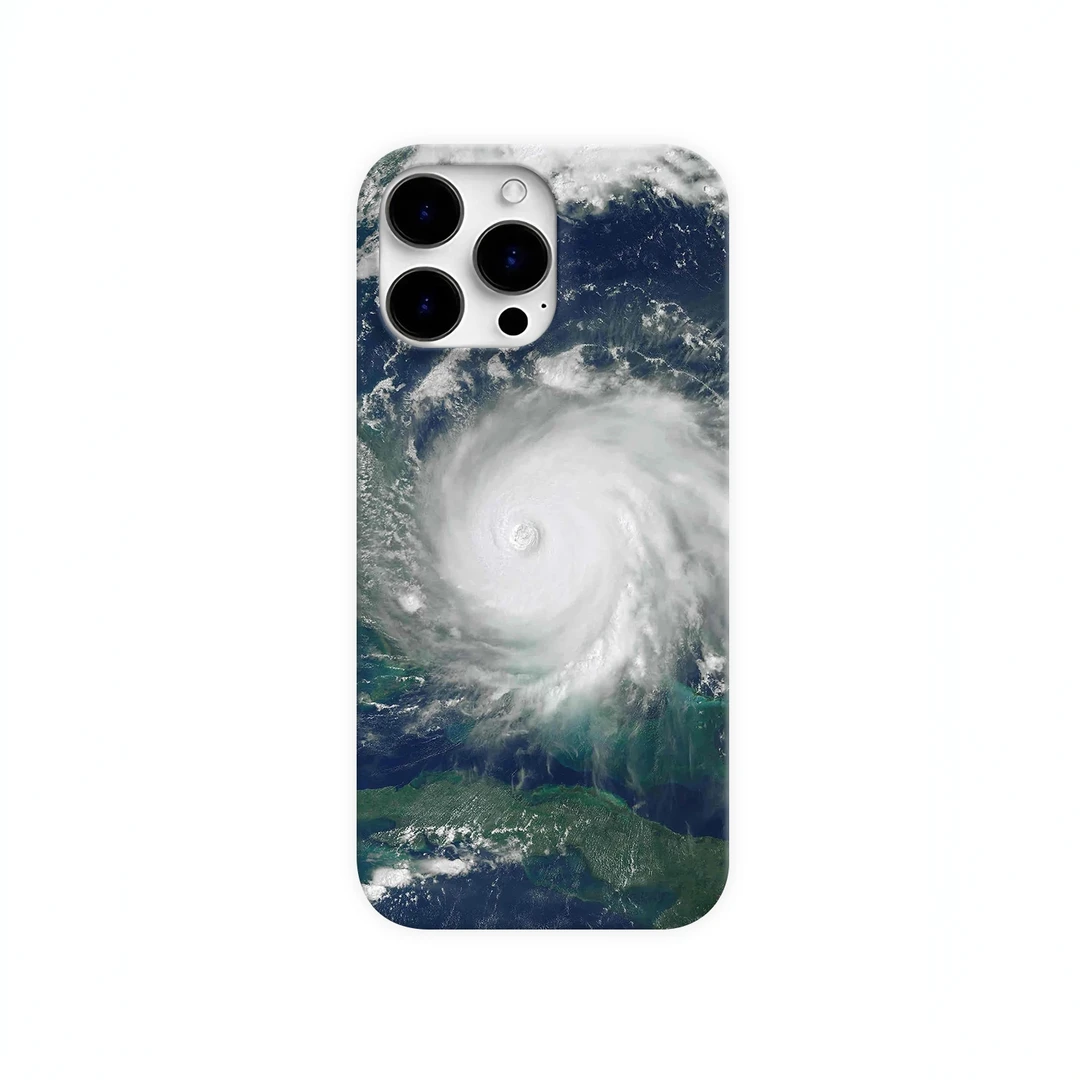 小众台风之眼手机壳适用于苹果16安卓华为荣耀vivo小米oppo一加