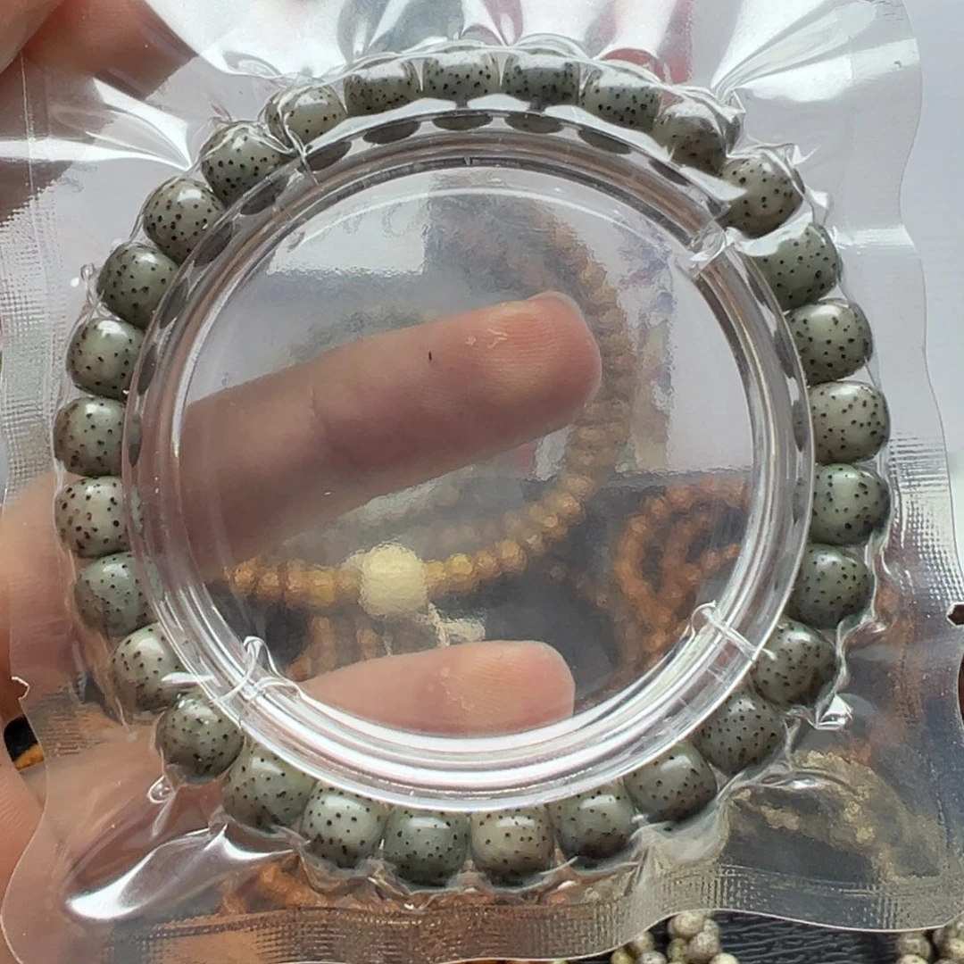 吊坠星月菩提星月8留白小细星