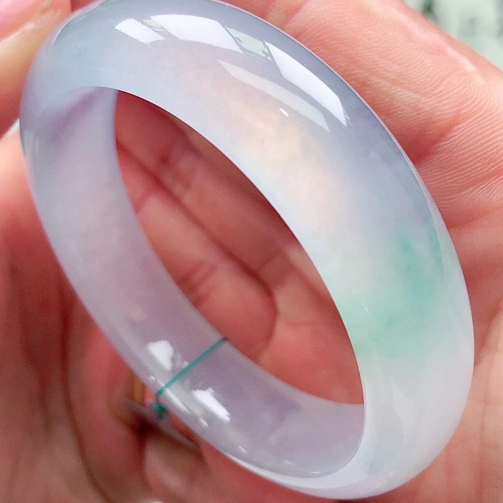 翡翠未镶嵌手镯天然翡翠手镯