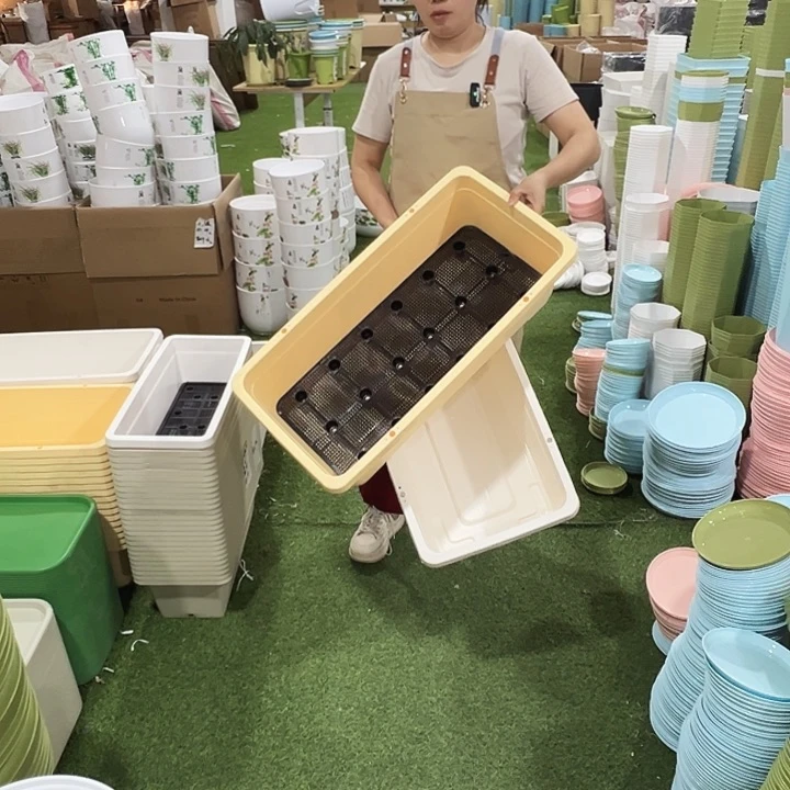 长方形长67宽33高19混色2只