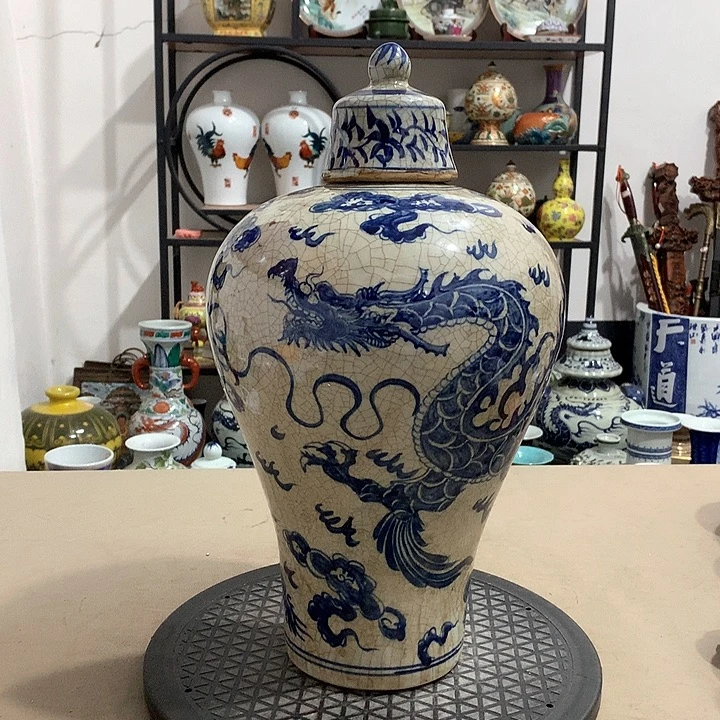 摆件陶博古架陶瓷摆件