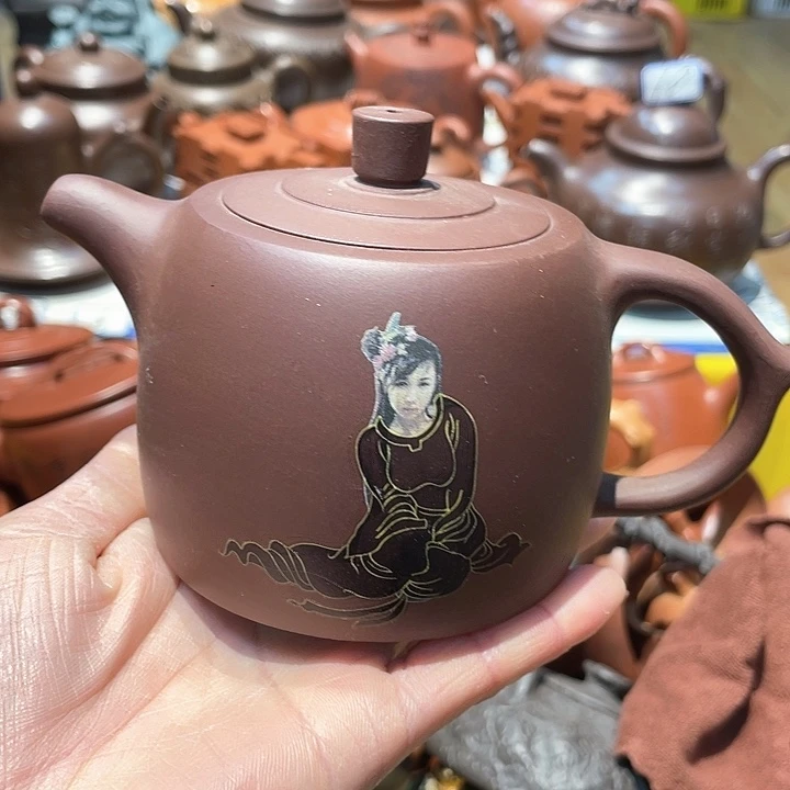紫砂茶壶300cc宜兴紫砂壶