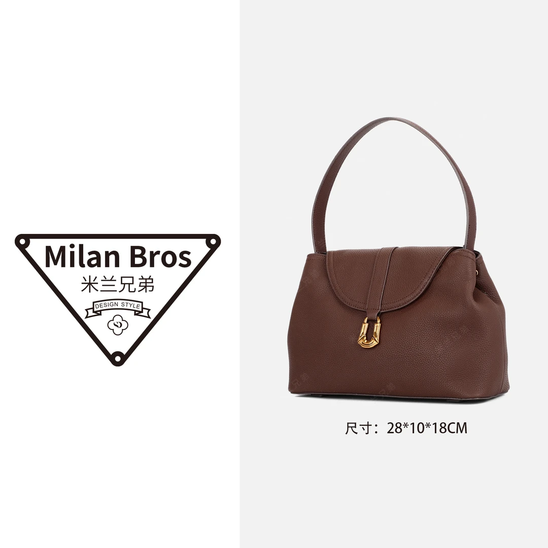 【米兰兄弟】时尚女士单肩腋下包