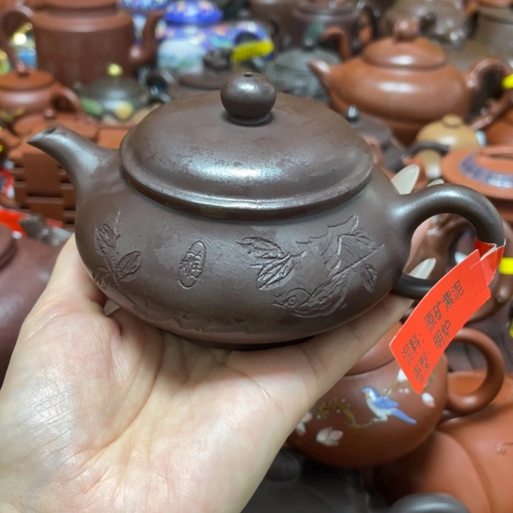 茶壶紫砂紫砂艺术作品
