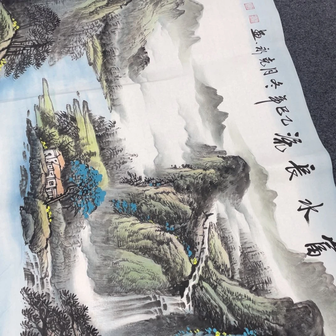 国画国画作品欣赏一下