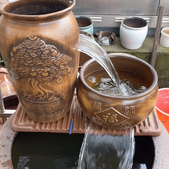 财气福气2件➕40瓦水泵➕送弯头➕水管➕长60板