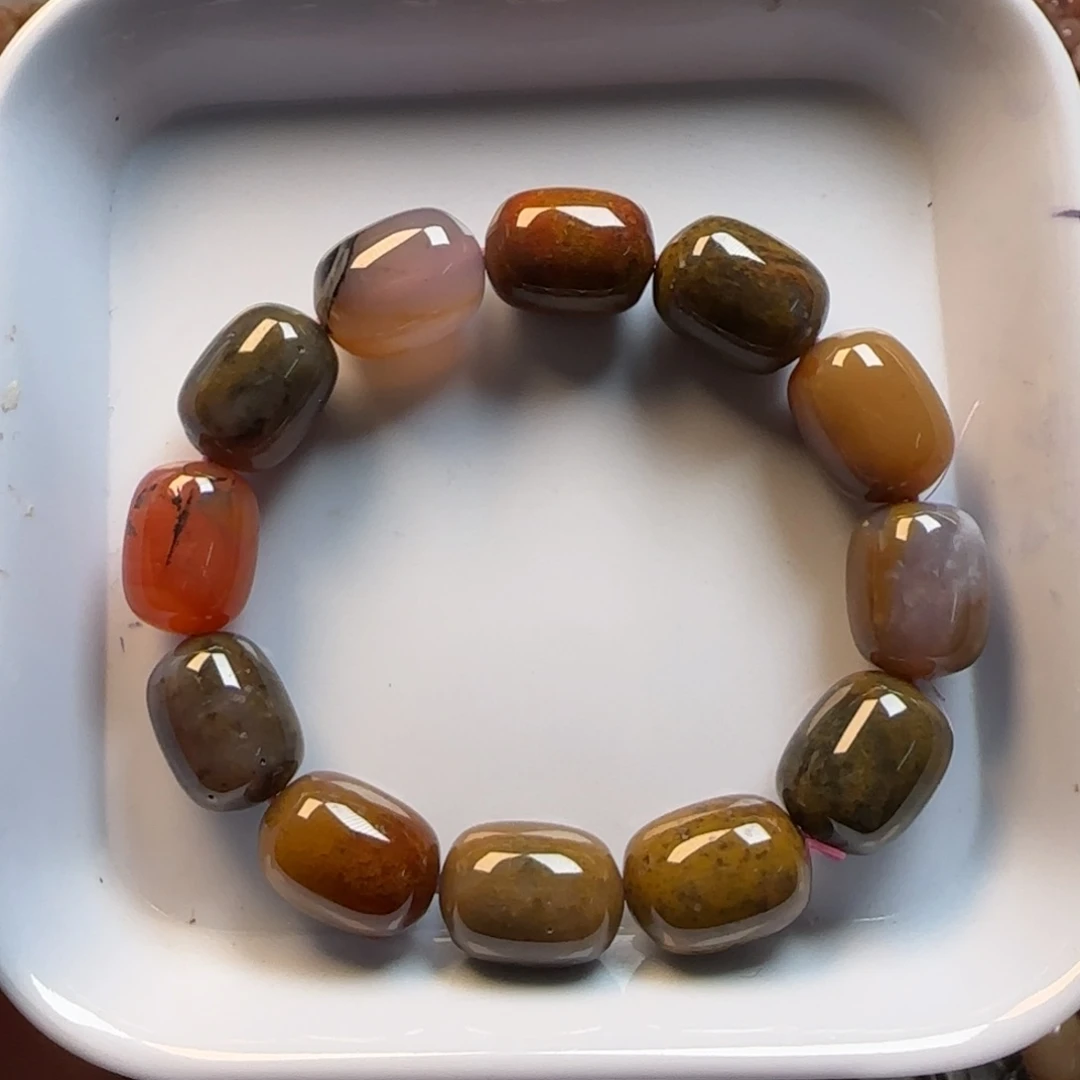玛瑙/玉髓未镶嵌珠宝半成品