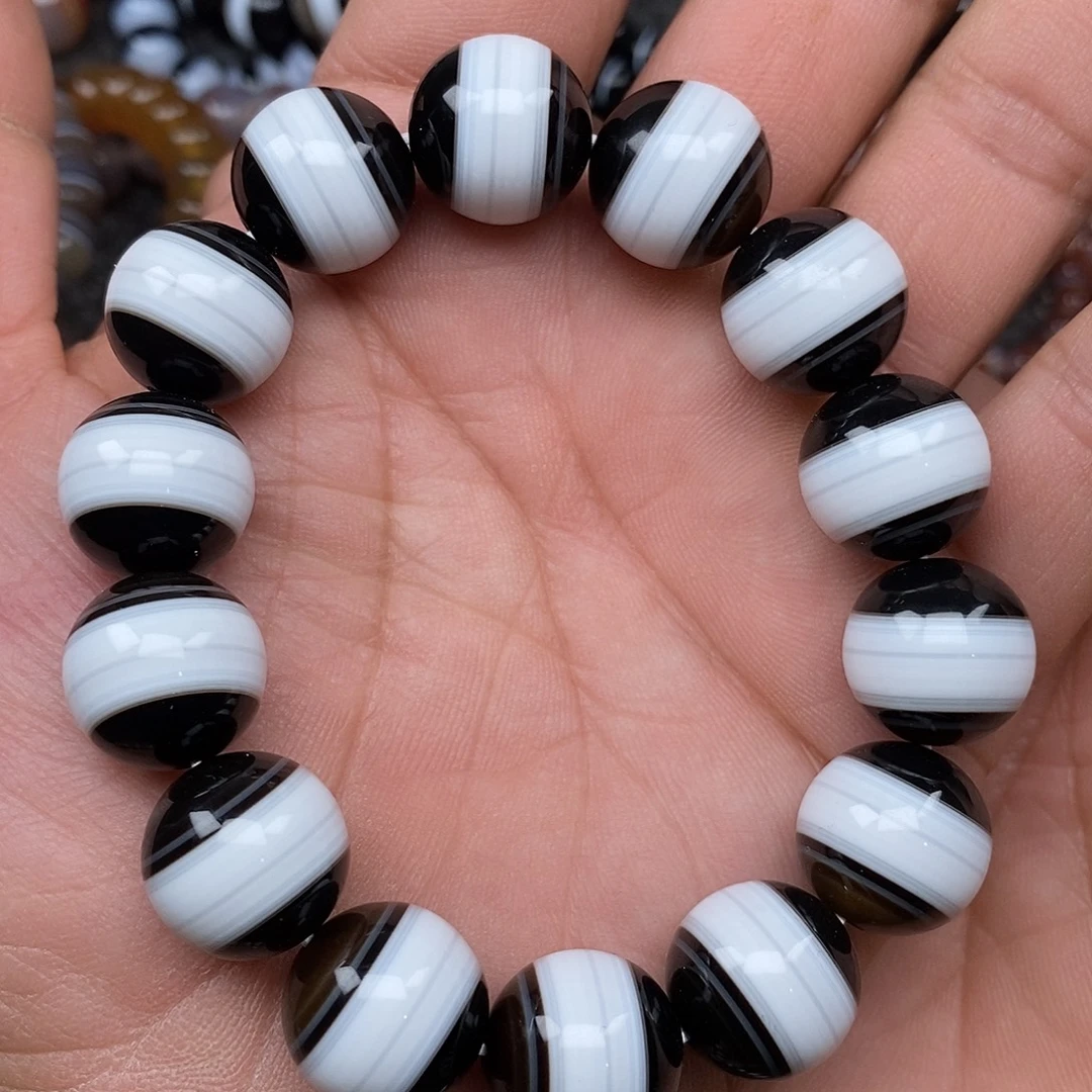 玛瑙/玉髓未镶嵌手链