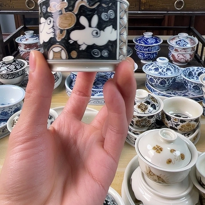 景德镇手工茶具陶瓷