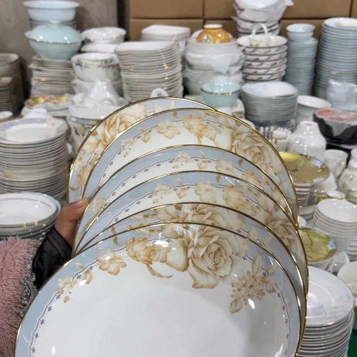 瓷片盘七个微瑕微瑕