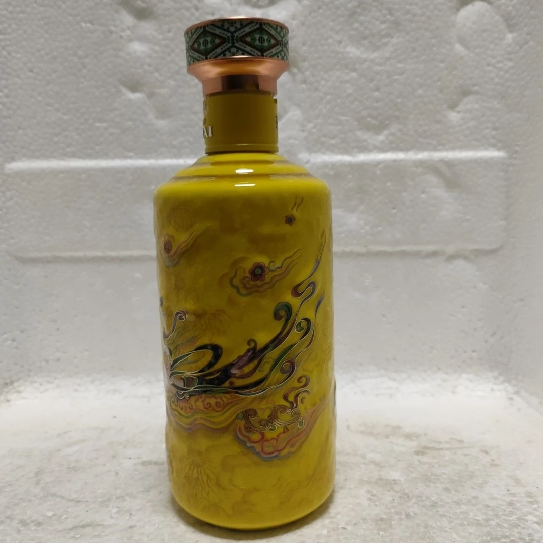 茅子台子散花空瓶摆件一枚,完美,难得难得,可遇不可求且珍惜