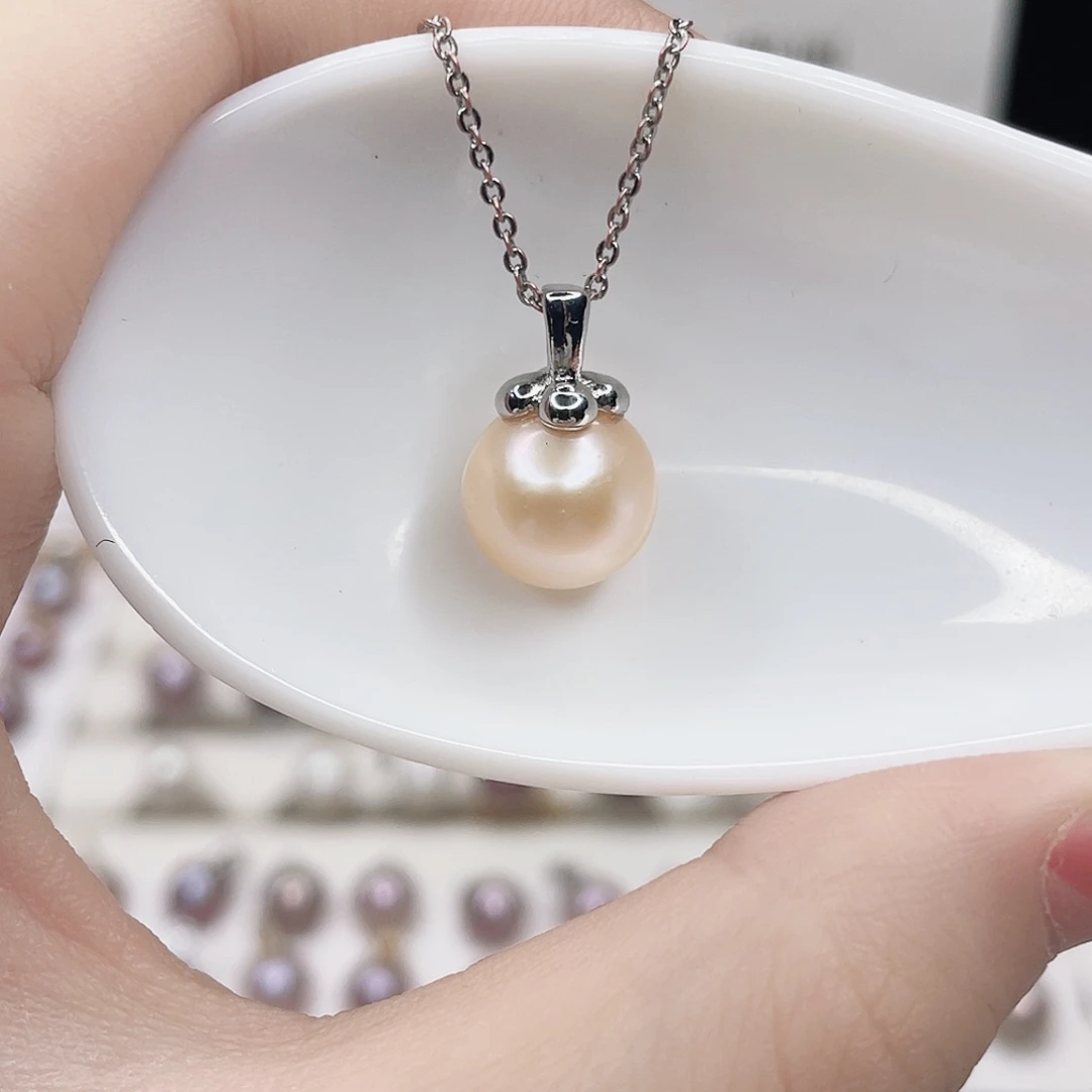 吊坠(赠链)合金淡水珍珠