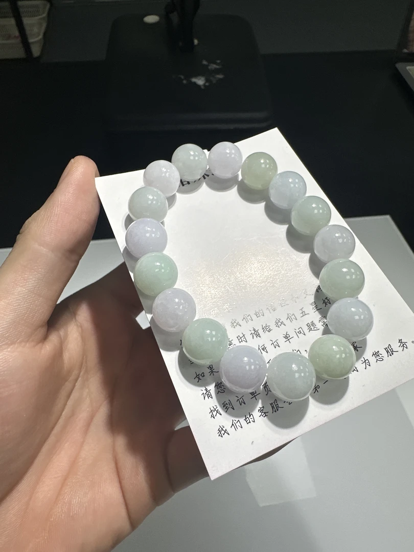 天然a货缅甸手串14