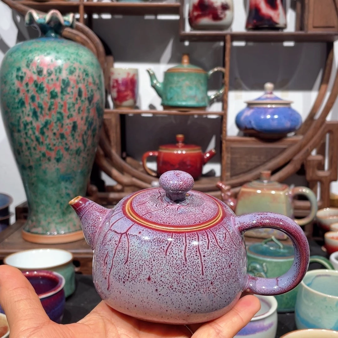 阿***力中国神后钧瓷茶器