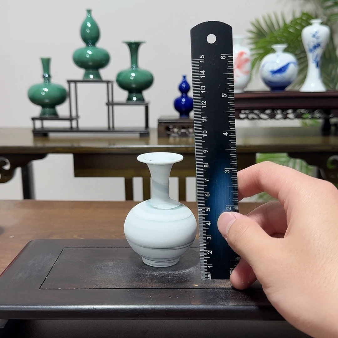 陶瓷手工非常迷你小花器