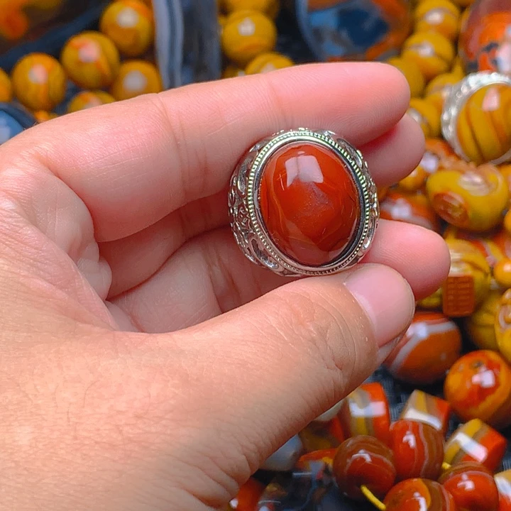 玛瑙/玉髓未镶嵌手串