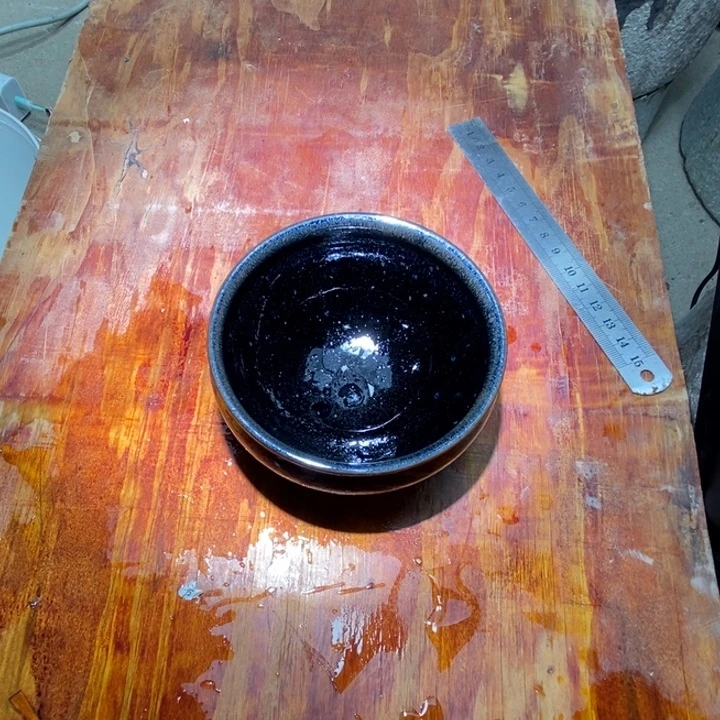 茶盏禄存建盏主人杯256