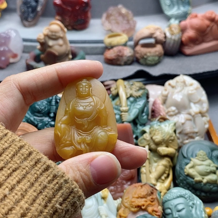 【闪购商品】未镶嵌吊坠定制石英质玉