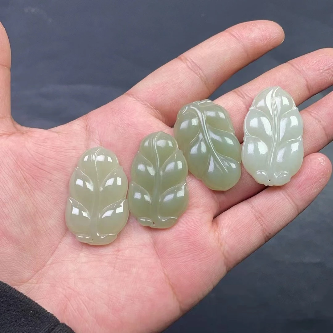 和田玉大树叶 多样性（拍一发一）