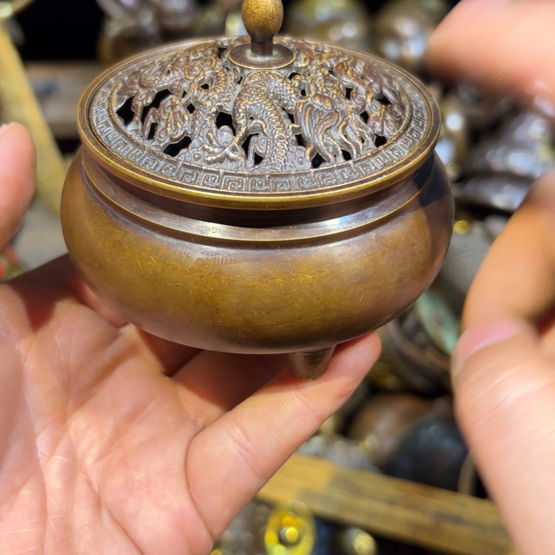 铜器精工铜器摆件