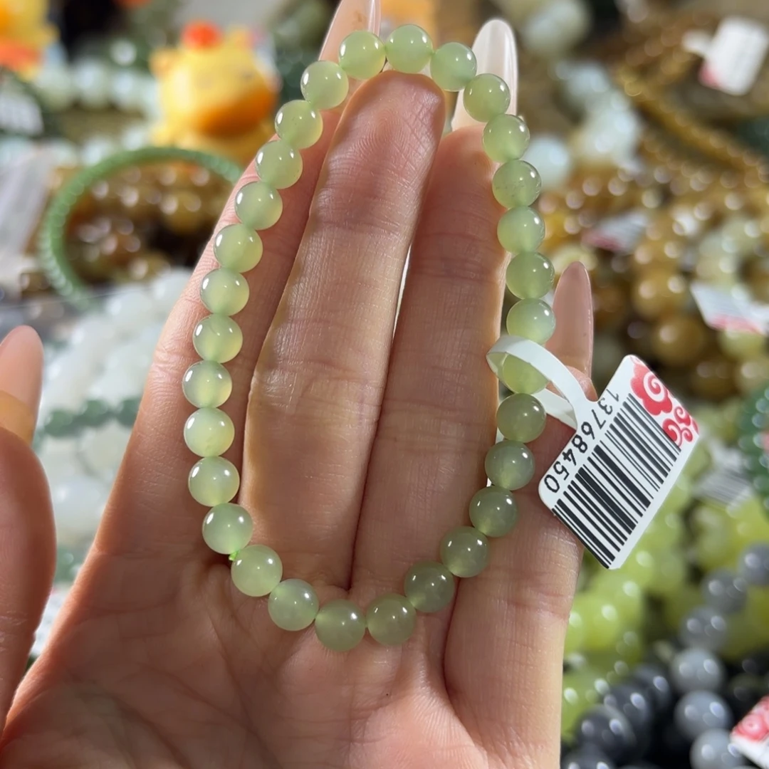 和田玉未镶嵌手串197